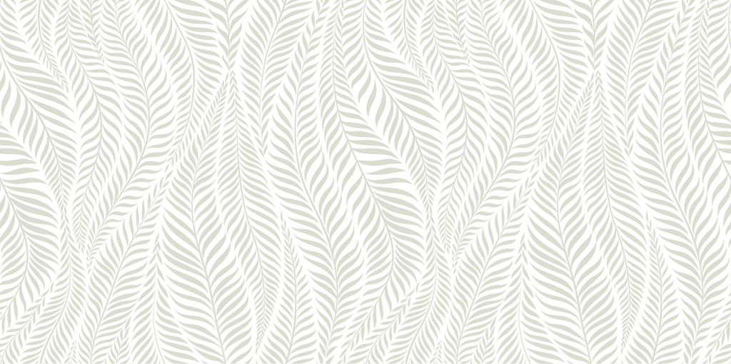 a green leafy pattern on a green background